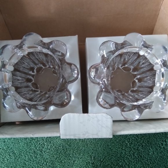 Crystal Candleholders - Picture 3 of 11